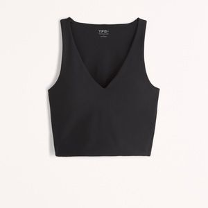 Abercrombie & Fitch YPB sculptLUX V-Neck Slim Tank